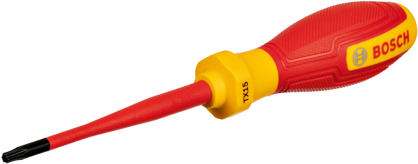 BOSCH Professional skrutkovač VDE TX 15 × 75, 1.600.A02.NC6
