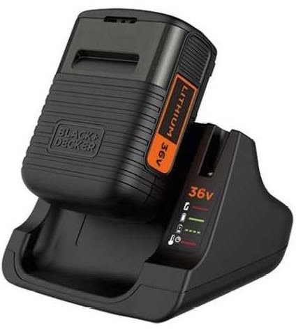 Black & Decker BDC2A36-QW Li-Ion 36 V 2.0 Ah + nabíjčka