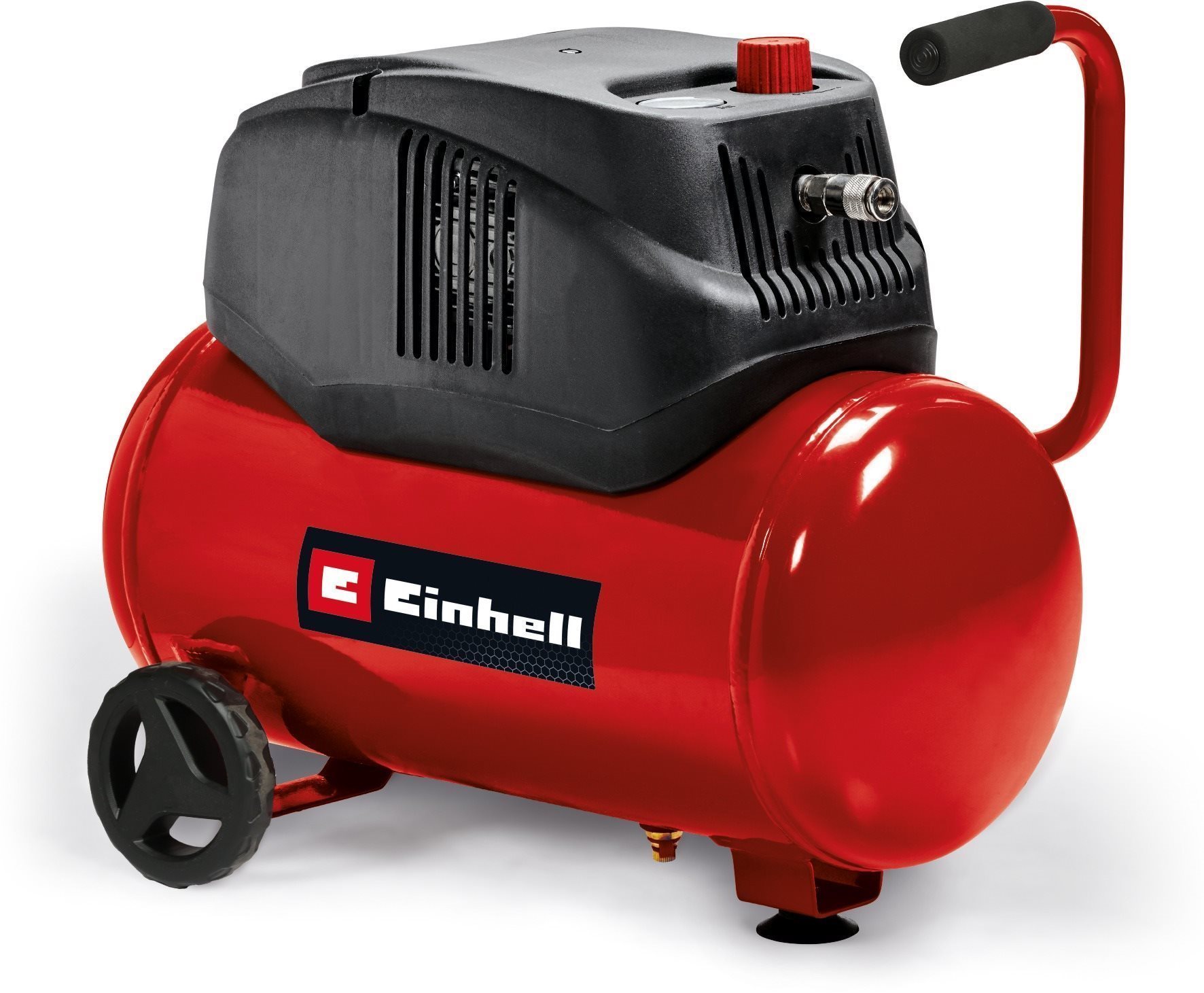 EINHELL Kompresor so vzdušníkom 24 l, bezolejový TC-AC 200/24/8 OF, 4020590