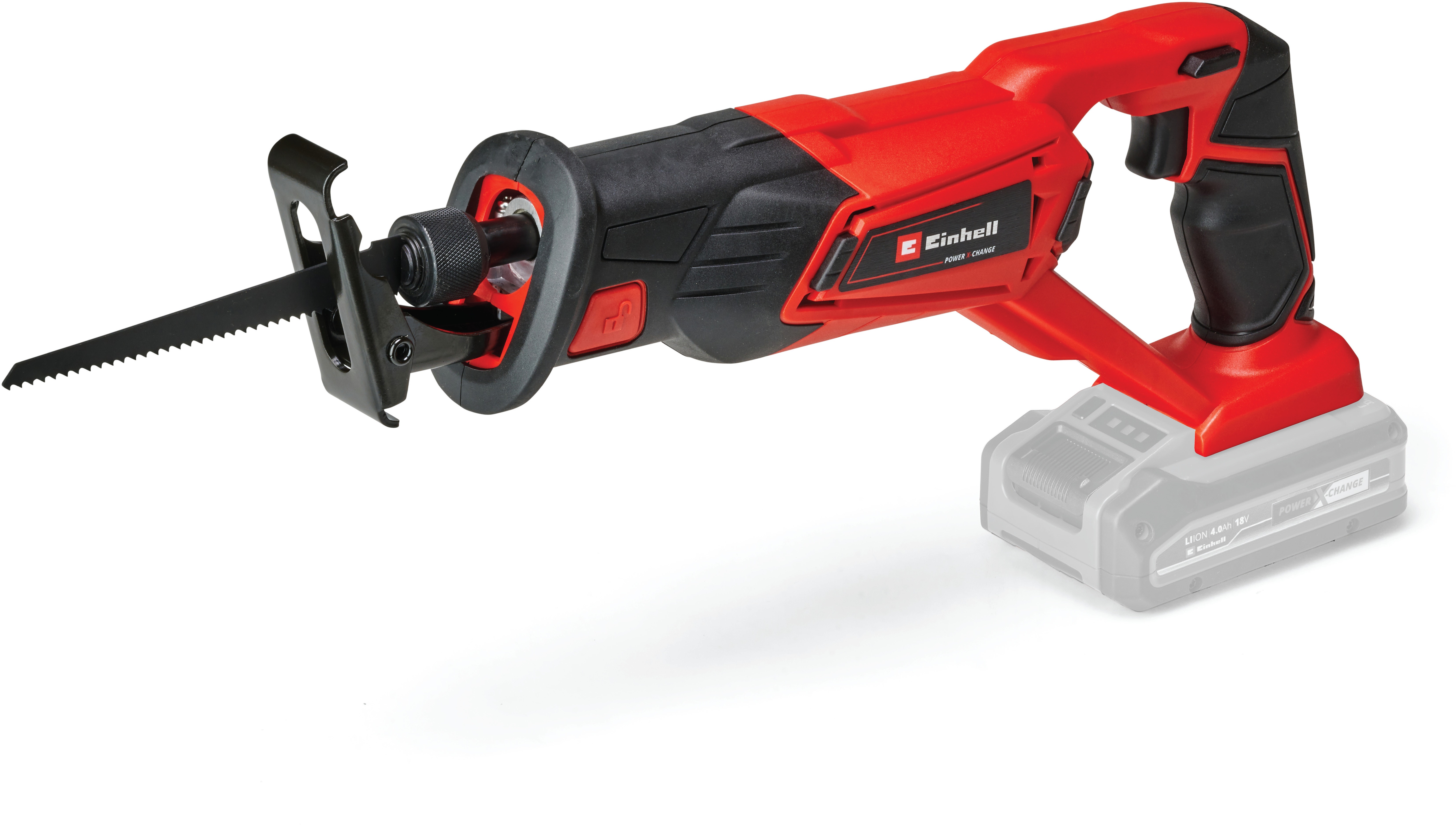 EINHELL Píla chvostovka AKU TE-AP 18 Li-Solo, 4326300 (bez AKU)