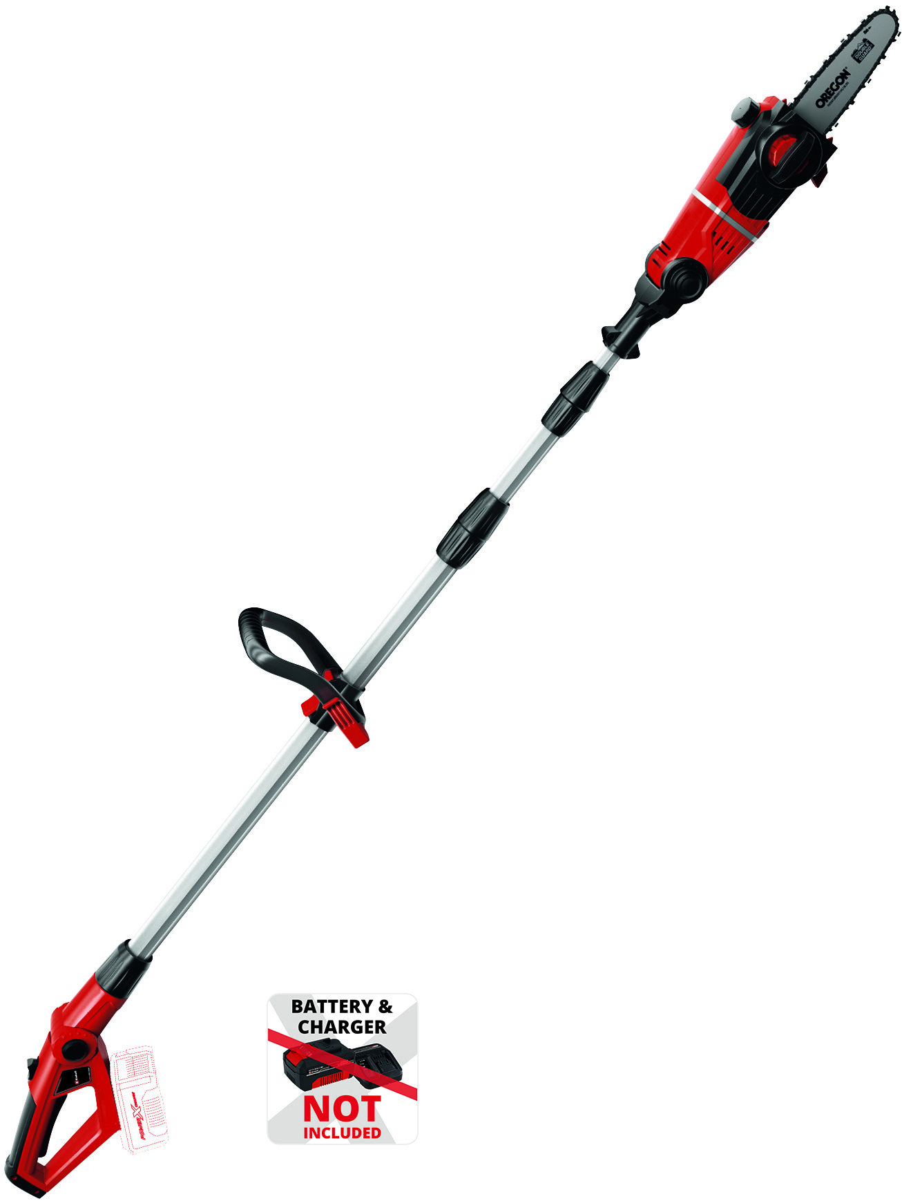EINHELL Vyvetvovacia píla AKU GE-LC 18 Li T-Solo, 3410810 (bez AKU)