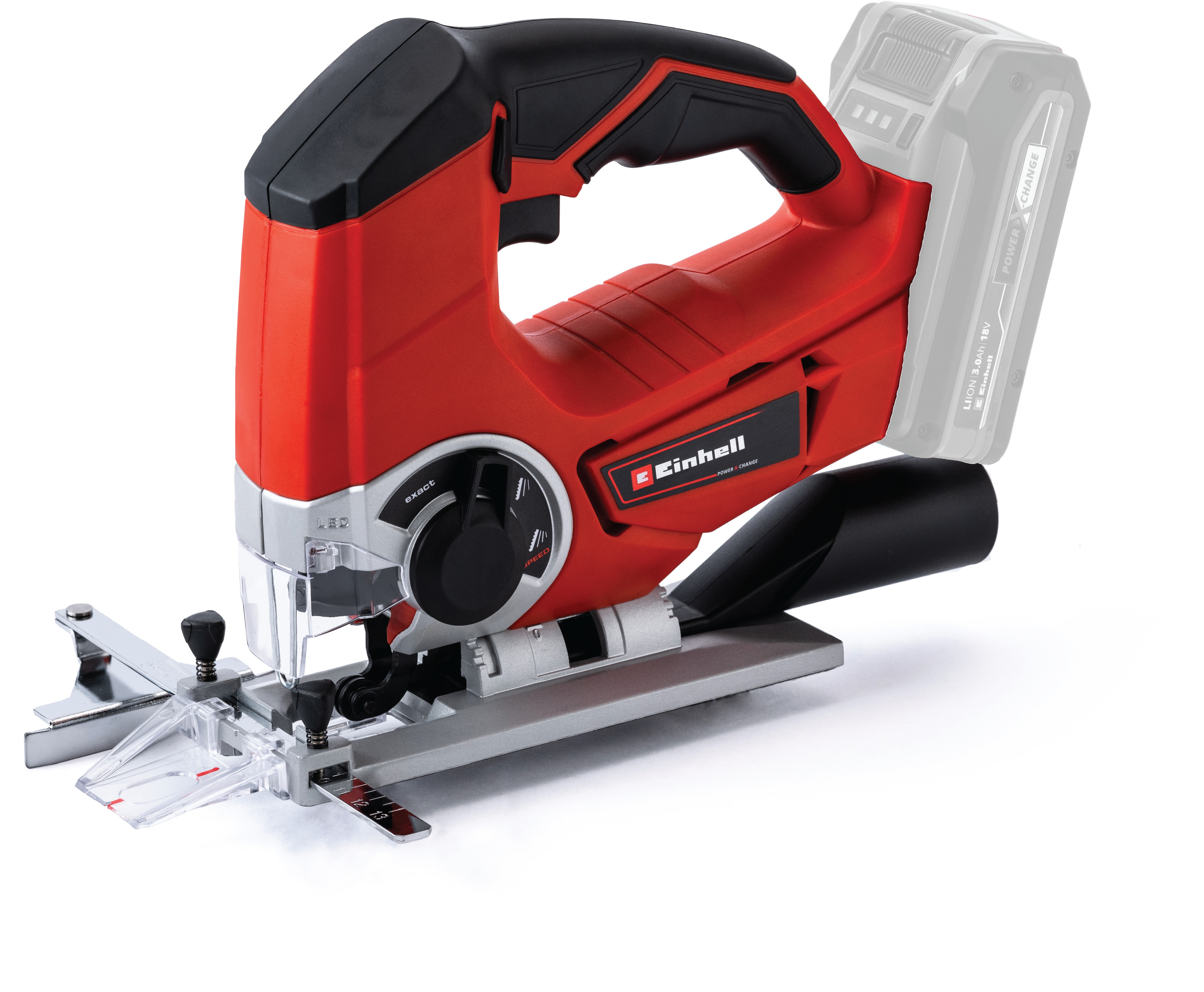 EINHELL Píla priamočiara AKU TE-JS 18 Li-Solo, 4321200 (bez AKU)