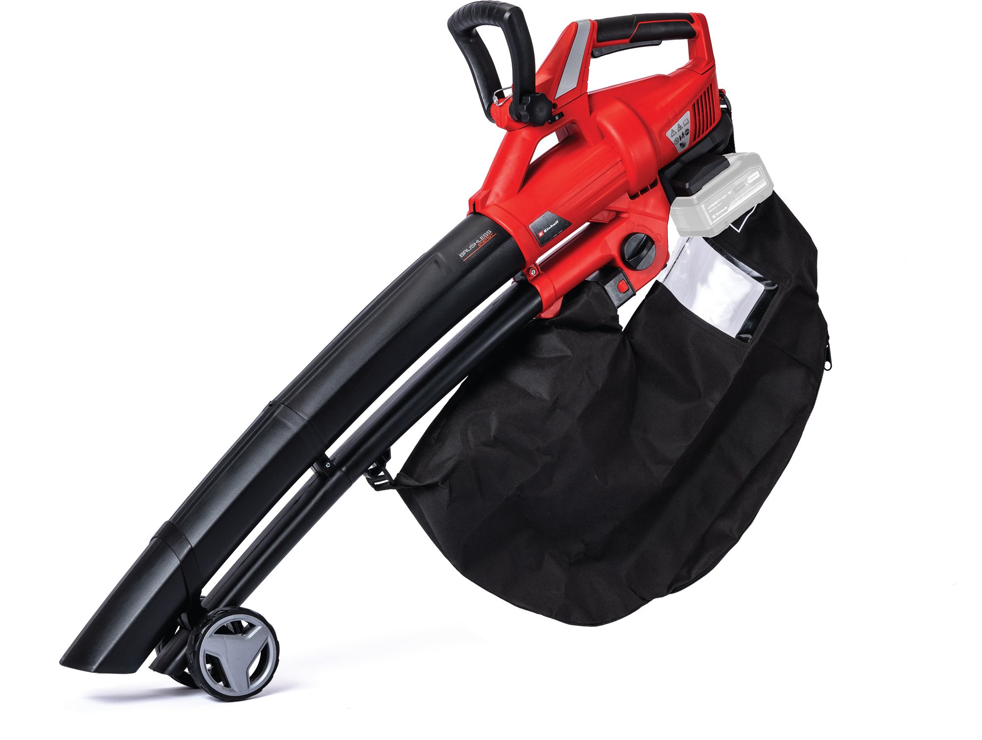 EINHELL Vysávač a fukár na lístie AKU GE-CL 36 Li E-Solo, 3433600 (bez AKU)