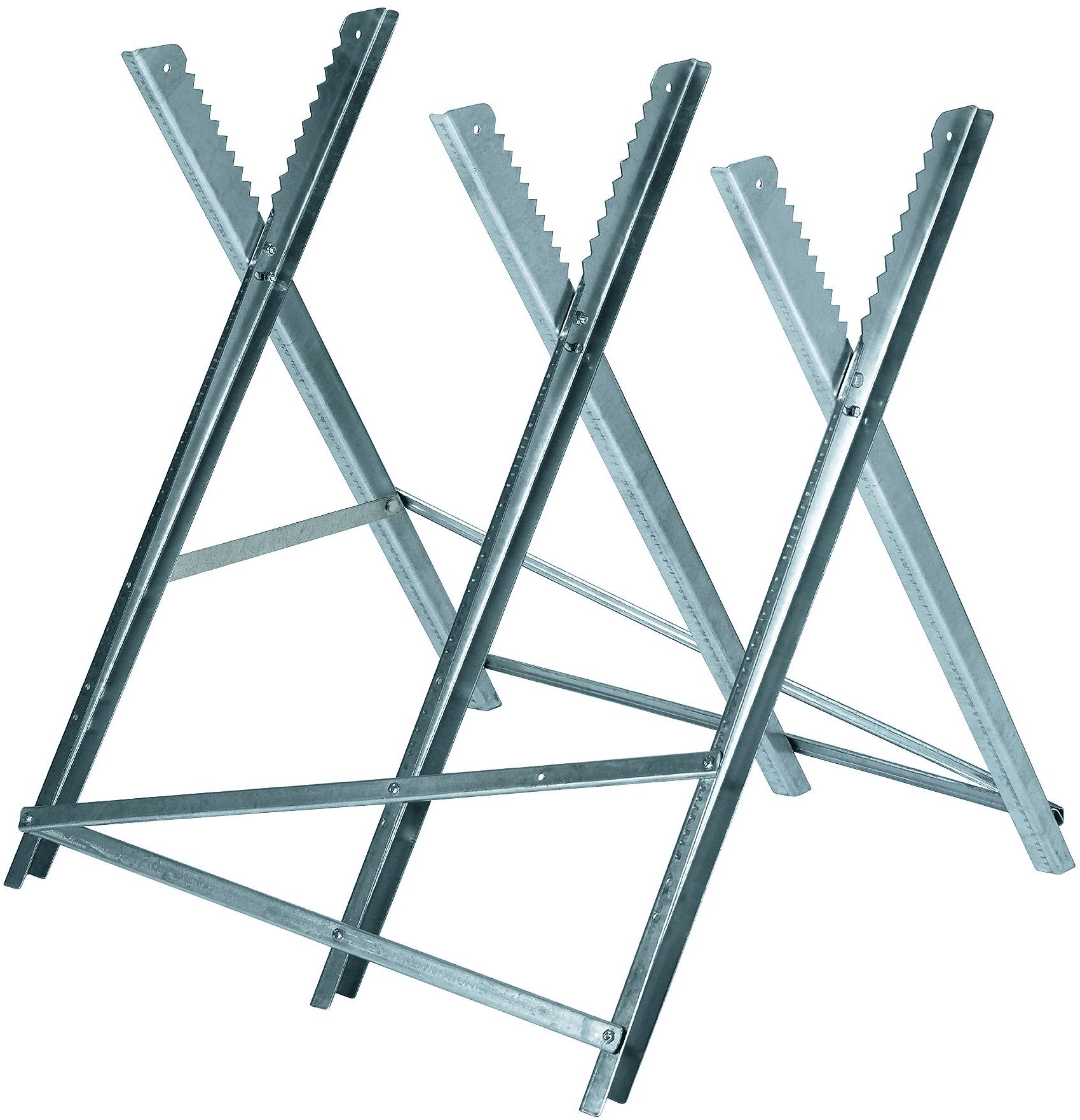 EINHELL Koza na rezanie dreva kovová s ozubením, 4500067