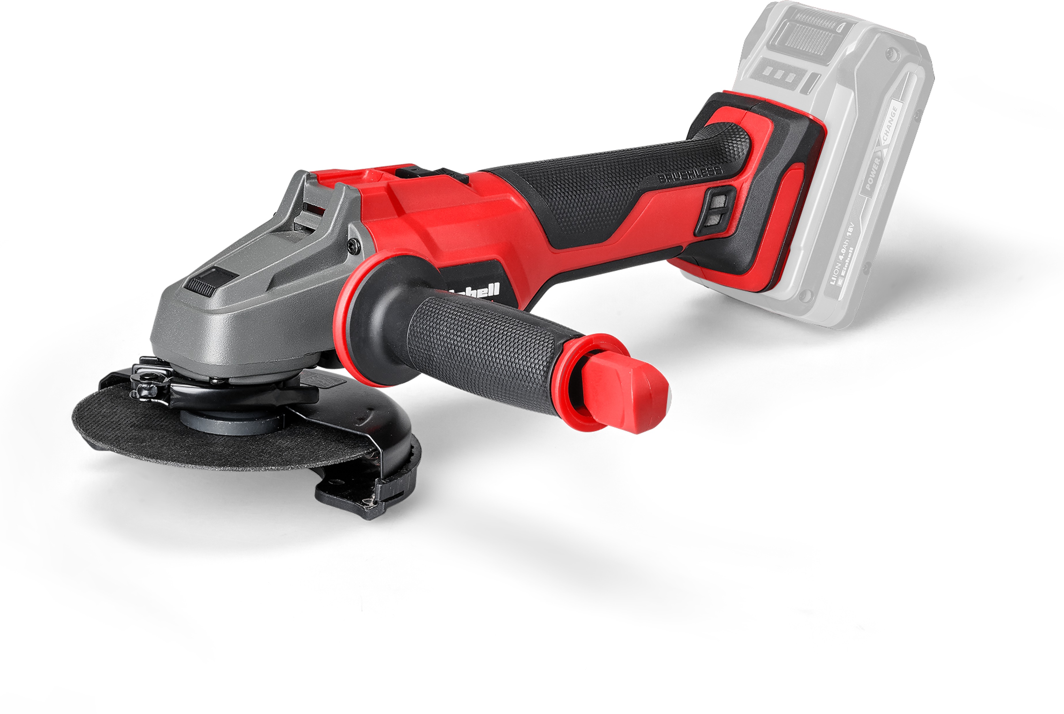EINHELL Professional Uhlová brúska AKU AXXIO 18/125 Li – solo, 4431140 (bez AKU)