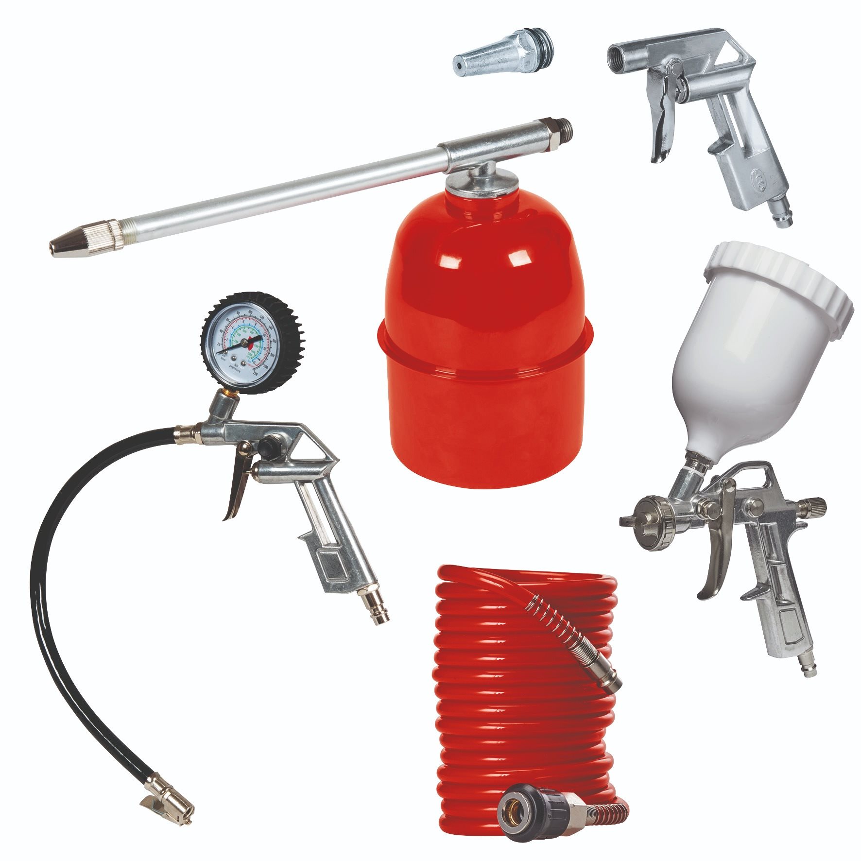 EINHELL Kompresorová sada 5-dielna (MEDIUM), 4132720