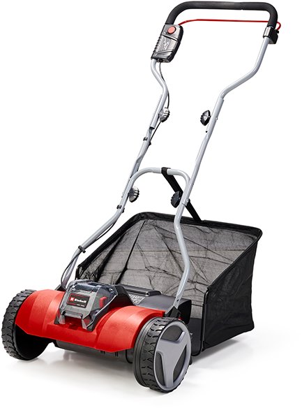 EINHELL Vretenová kosačka AKU 38 cm GE-HM 18/38 Li-Solo, 3414200 (bez AKU)