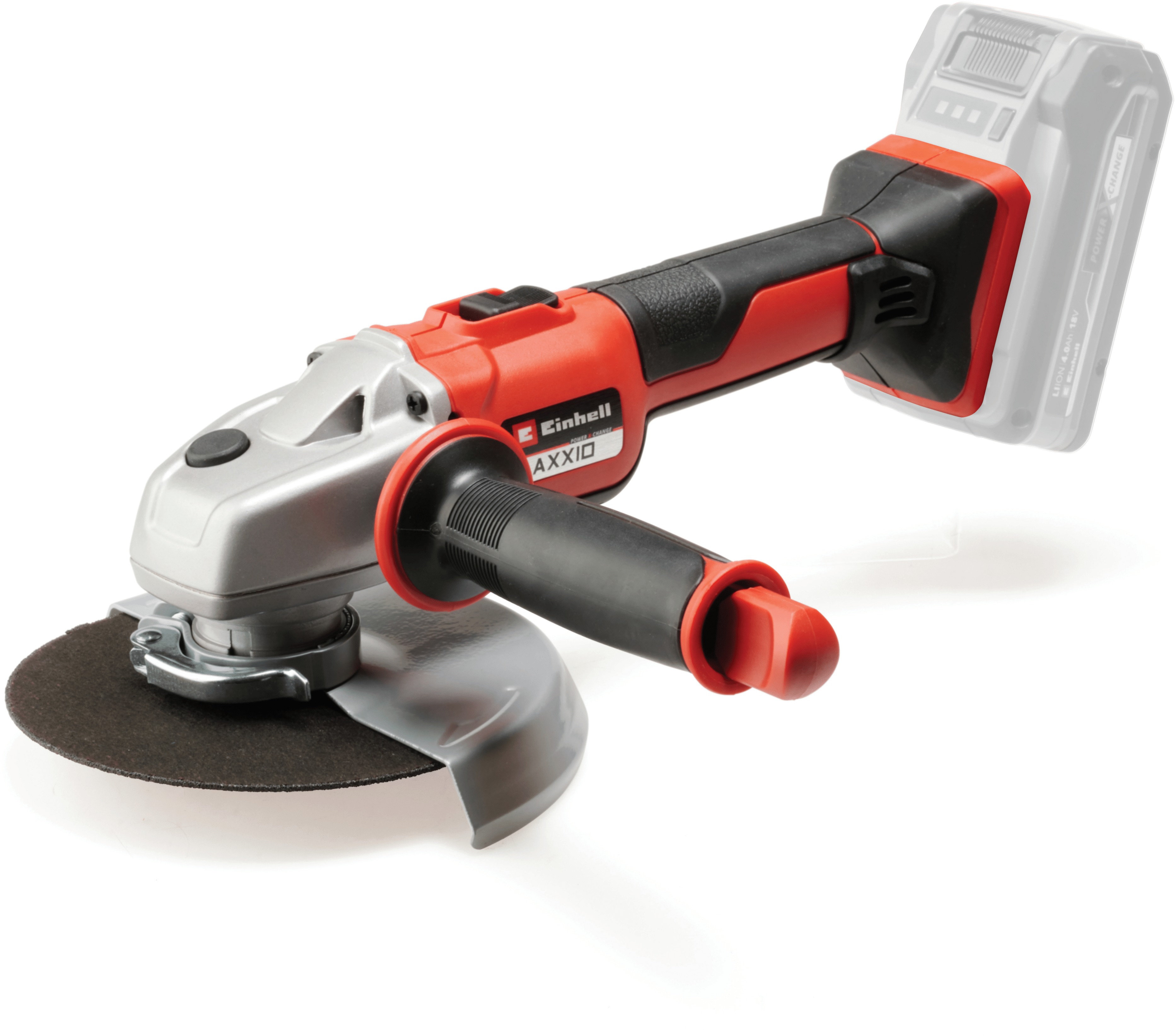 EINHELL Professional Uhlová brúska AKU 150 mm AXXIO 18/150 Li BL-Solo, 4431144 (bez AKU)