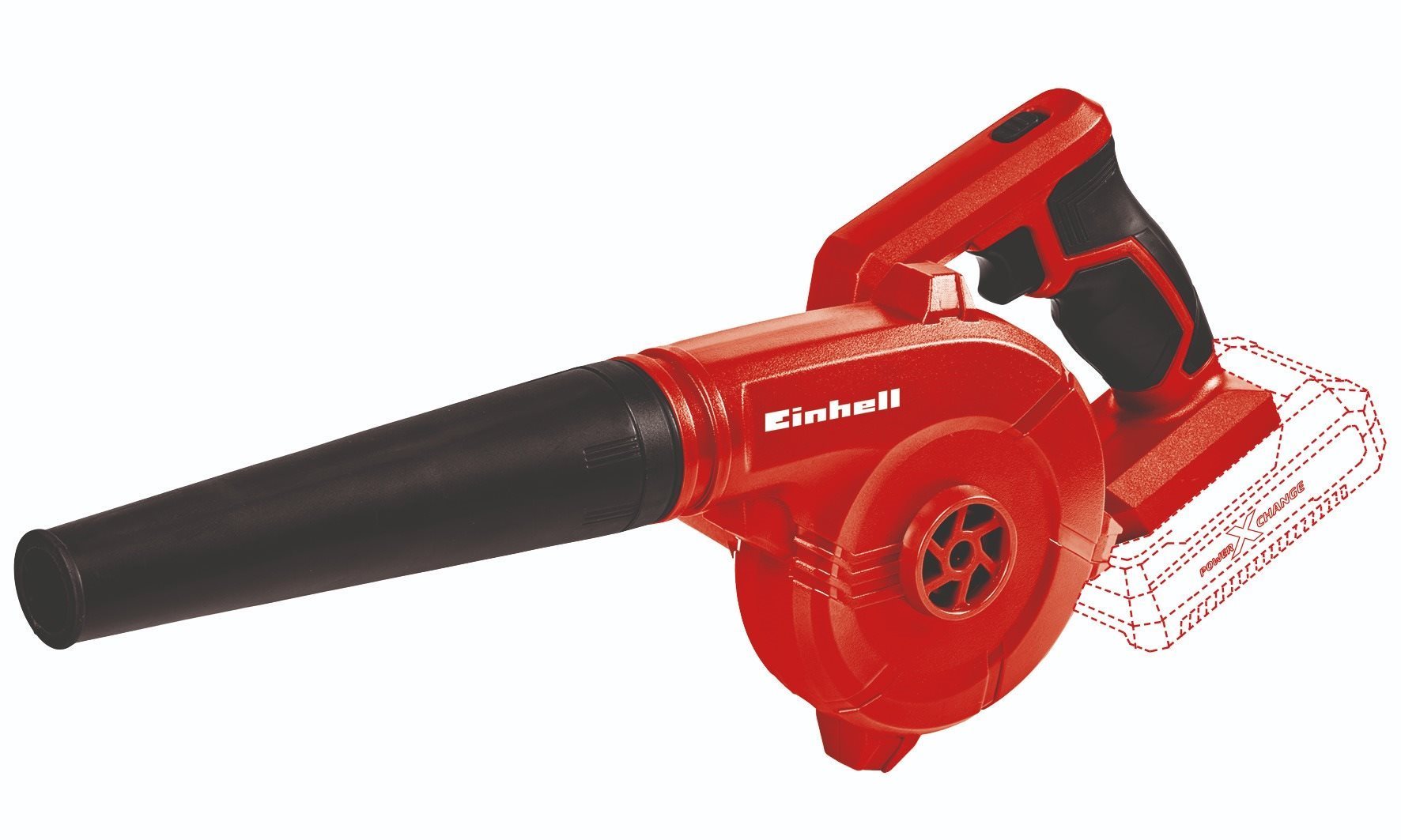 Einhell Fukár na lístie AKU TE-CB 18/180 Li-Solo, 3408001 (bez AKU)