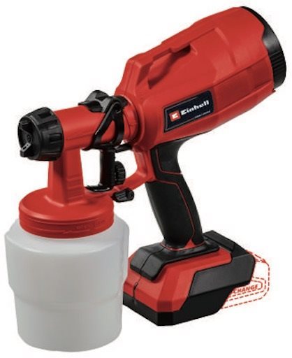 EINHELL Striekacia pištoľ AKU TC-SY 18/60 Li-Solo, 4260025 (bez AKU)