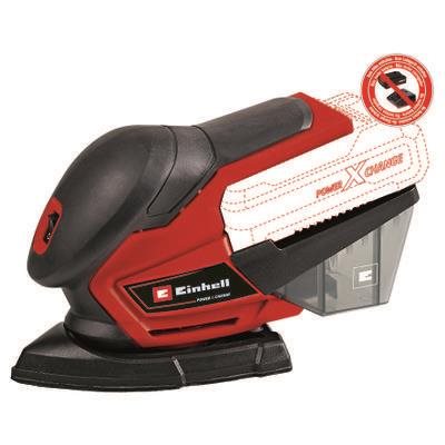 EINHELL Brúska vibračná AKU TE-OS 18/150 Li-Solo, 4460708 (bez AKU)