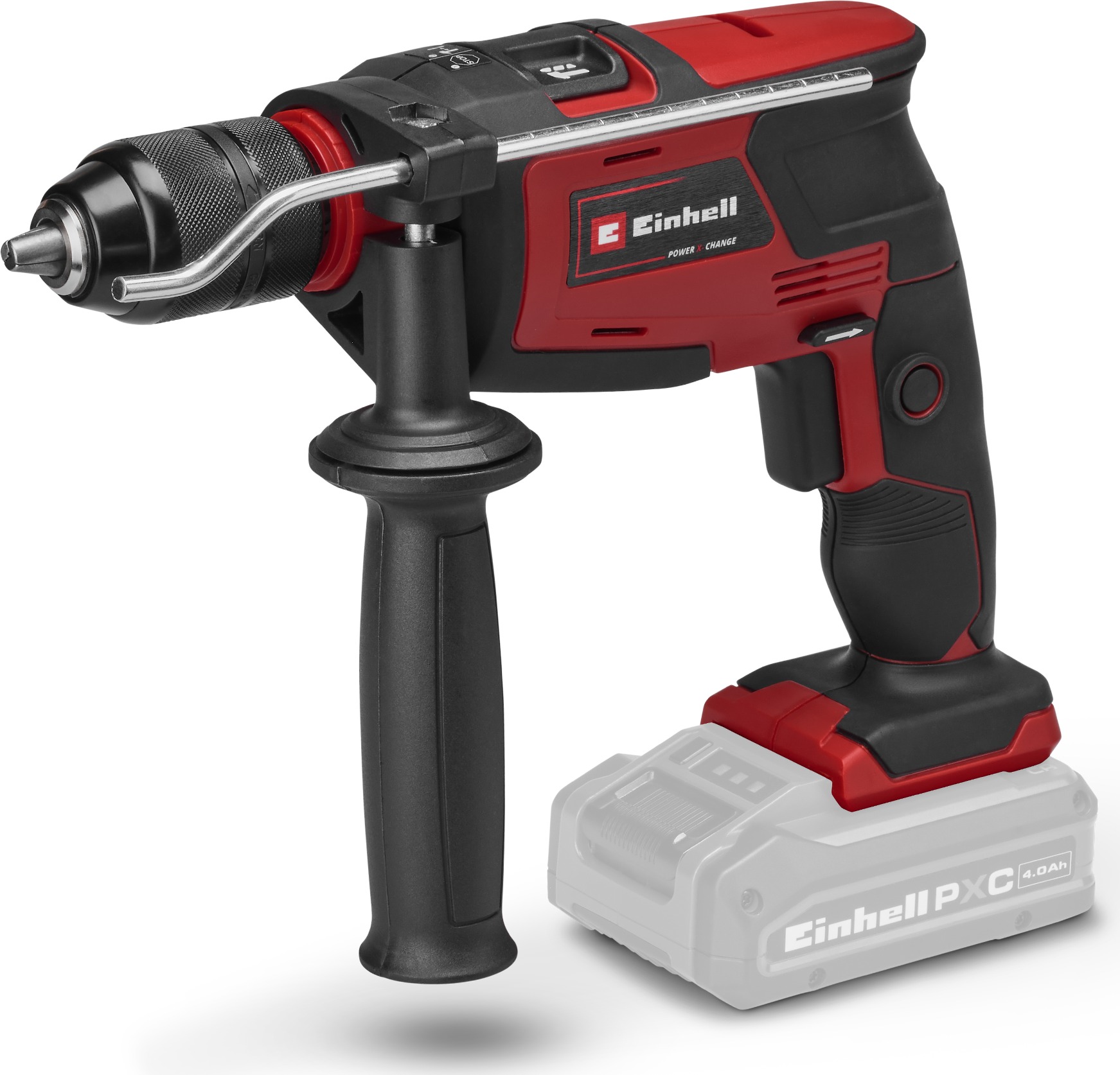 EINHELL Vŕtačka AKU s príklepom TC-ID 18 Li-Solo, 4513960 (bez AKU)