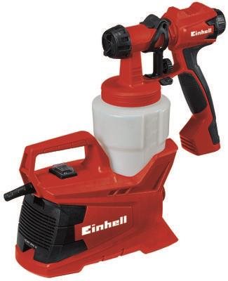 EINHELL Striekacia pištoľ elektrická na nástrek farieb TC-SY 600 S, 4260015