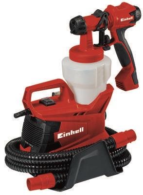 EINHELL Striekacia pištoľ elektrická na nástrek farieb TC-SY 700 S, 4260020