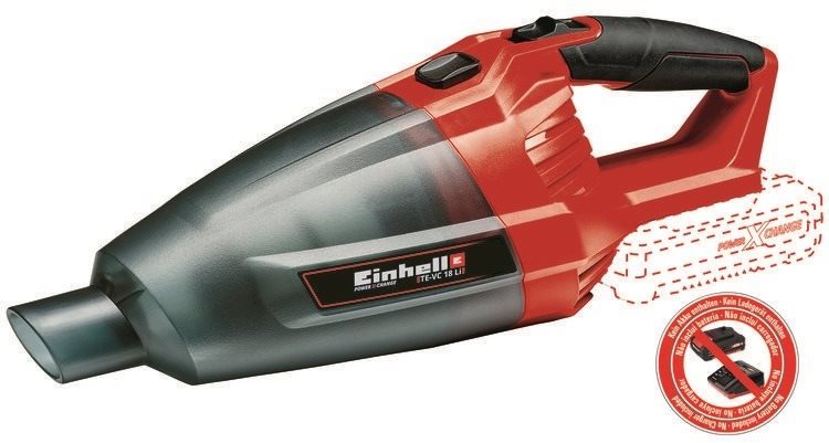 EINHELL Ručný vysávač TE-VC 18 Li-Solo, 2347120 (bez aku)