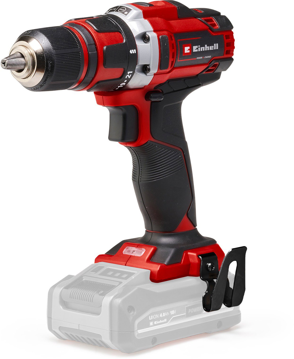 EINHELL Vŕtačka AKU TE-CD 18/40 Li-Solo, 4513925 (bez AKU)