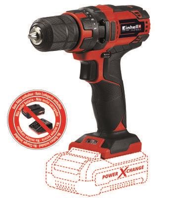 Einhell TC-CD 18/35 Li – Solo