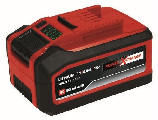 EINHELL Batéria Power X-Change PLUS 18 V 4-6 Multi-Ah, 4511502