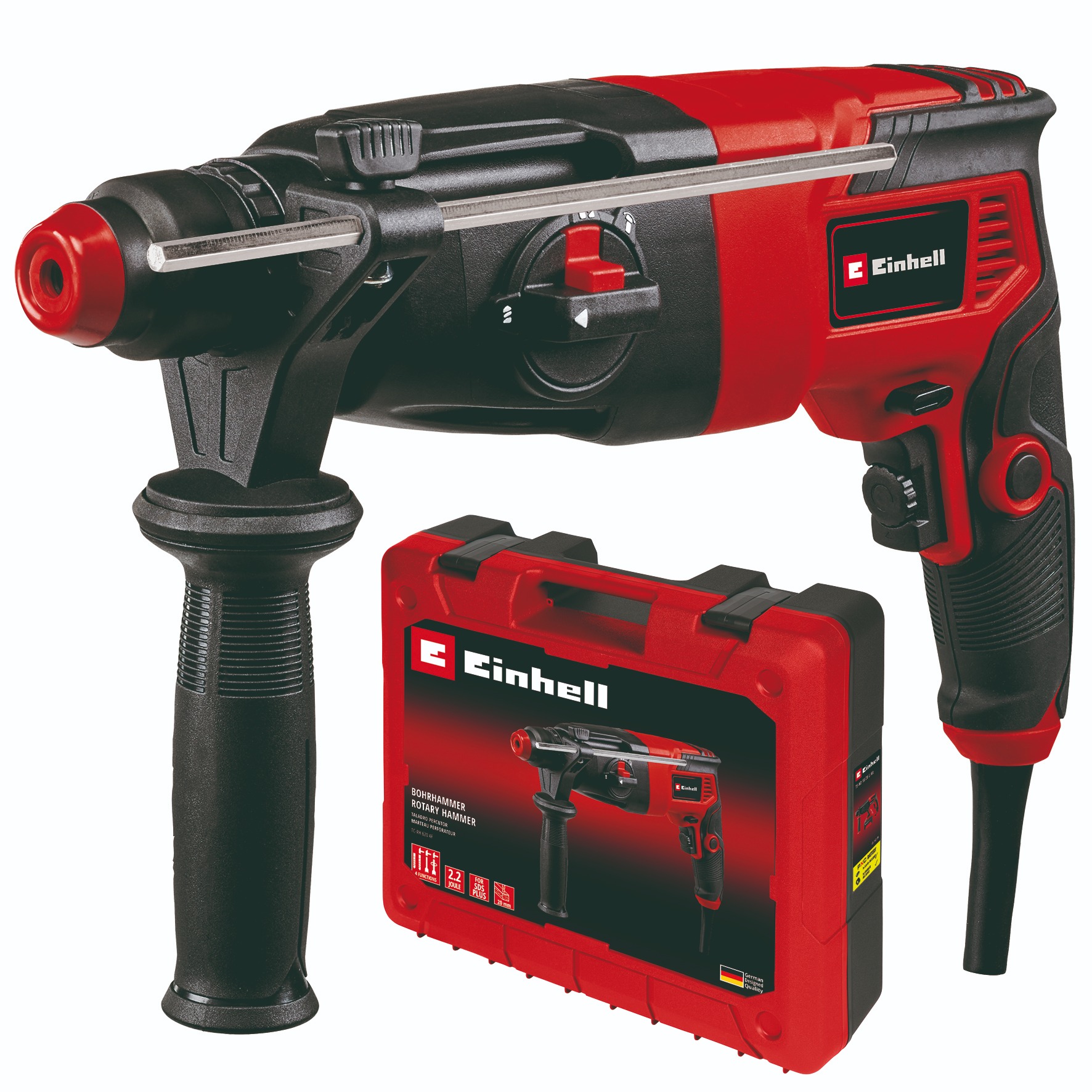 EINHELL Vŕtacie a sekacie kladivo elektrické TC-RH 620 4F, 4257990