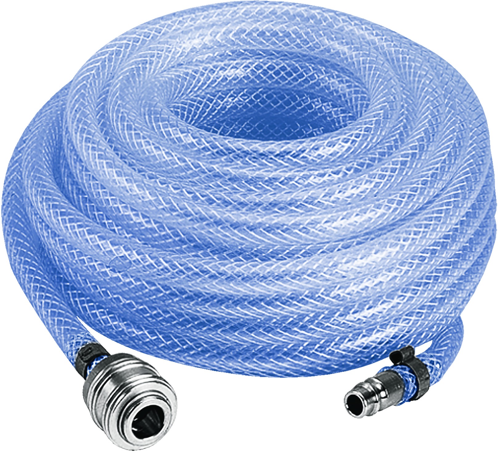 EINHELL Vzduchová hadica priehľadná s koncovkami 6 mm, 10 m, 4138100