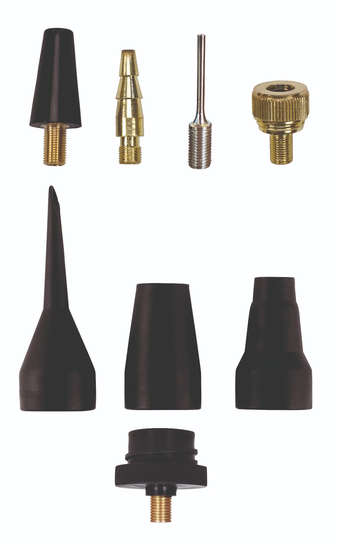 EINHELL Kompresorová sada pneu adaptérov 8-dielna, 4139695