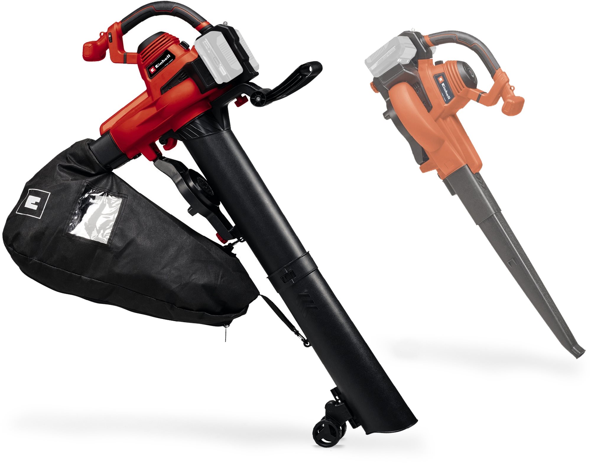 EINHELL Vysávač a fukár na lístie AKU GE-CL 36/230 Li E Solo, 3433630 (bez AKU)