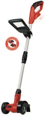 EINHELL Čistič škár AKU CE-CC 18 Li-Solo, 3424050 (bez AKU)