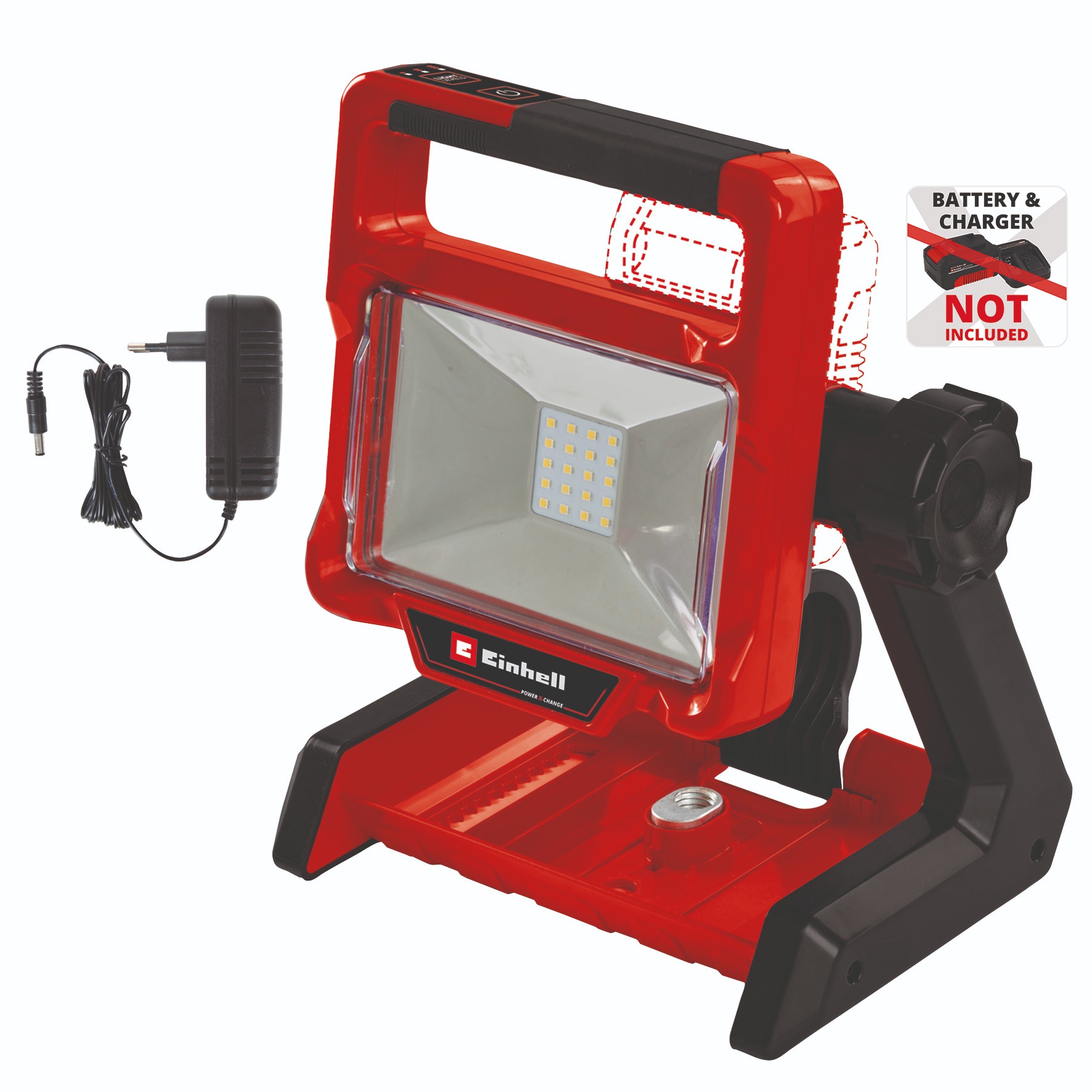 EINHELL Dielenské svietidlo AKU TE-CL 18/2000 LiAC – Solo, 4514114 (bez AKU)