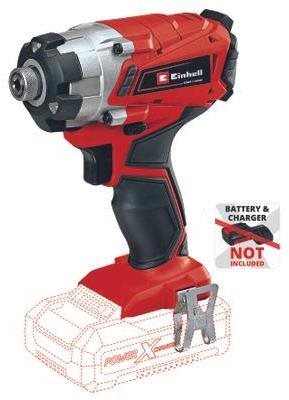 EINHELL Rázový uťahovák AKU TE-CI 45675 Li-Solo, 4510034 (bez AKU)