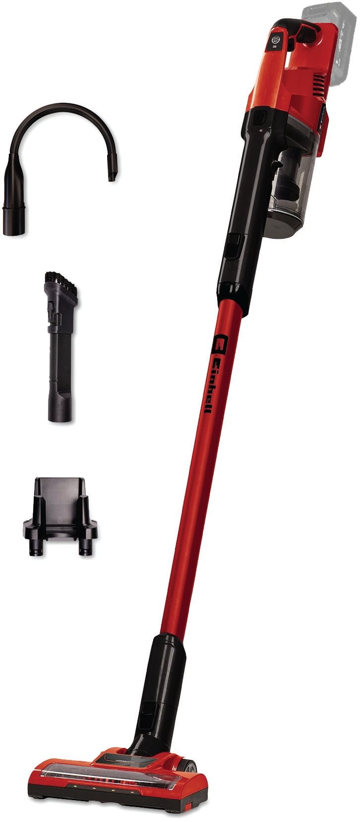 EINHELL Tyčový vysávač TE-SV 18 Li-Solo, 2347180 (bez aku)