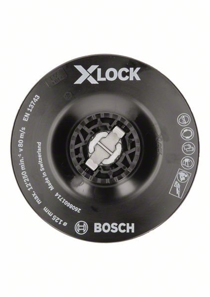 BOSCH X-LOCK Oporný tanier jemný 2.608.601.714
