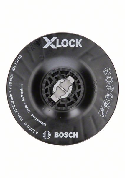 BOSCH X-LOCK Oporný tanier stredný 2.608.601.715