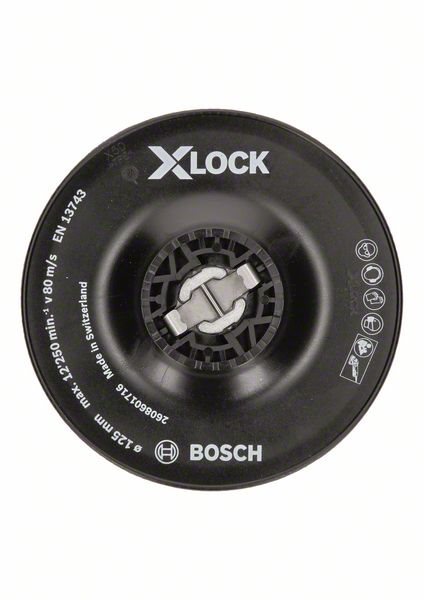 BOSCH X-LOCK Oporný tanier hrubý 2.608.601.716