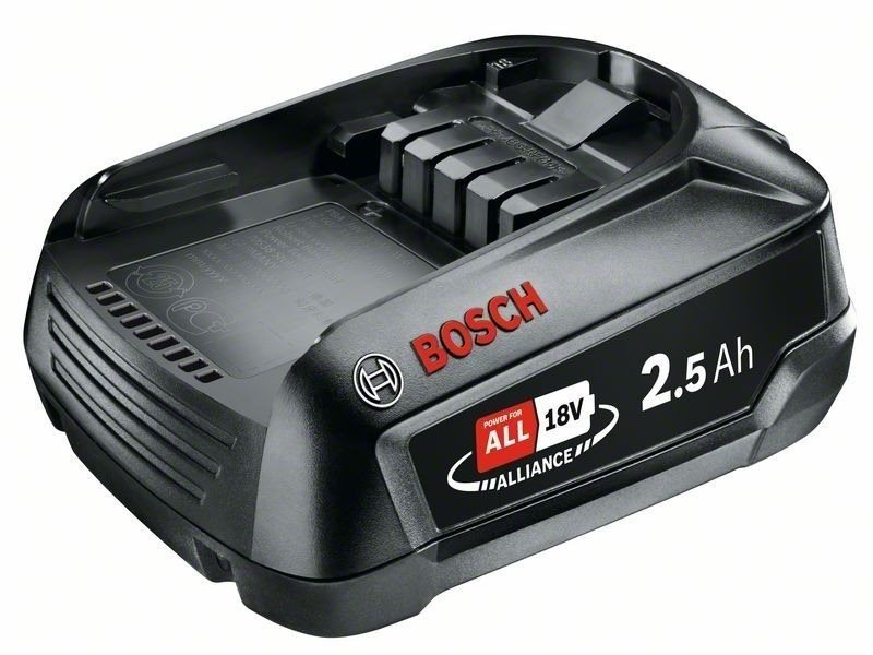 Bosch PBA 18V 2.5Ah W-B 1.600.A00.5B0