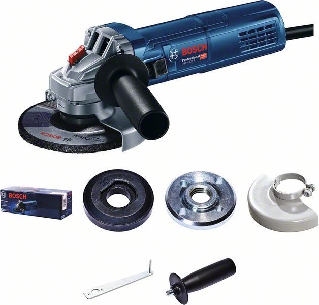 BOSCH Professional Uhlová brúska elektrická 125 mm GWS 9-125 S 0.601.396.102