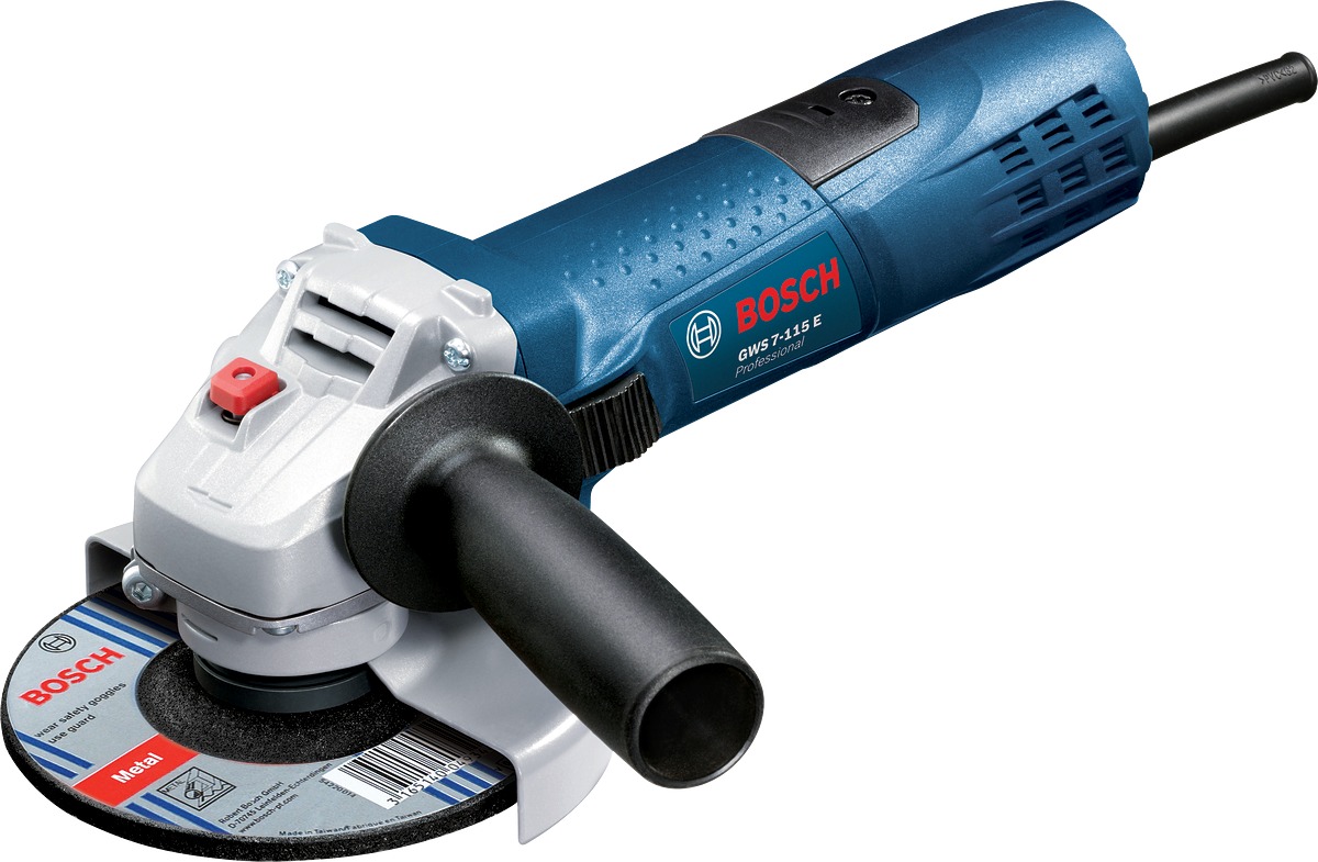 BOSCH Professional Uhlová brúska elektrická 115 mm GWS 7-115 E 0.601.388.203