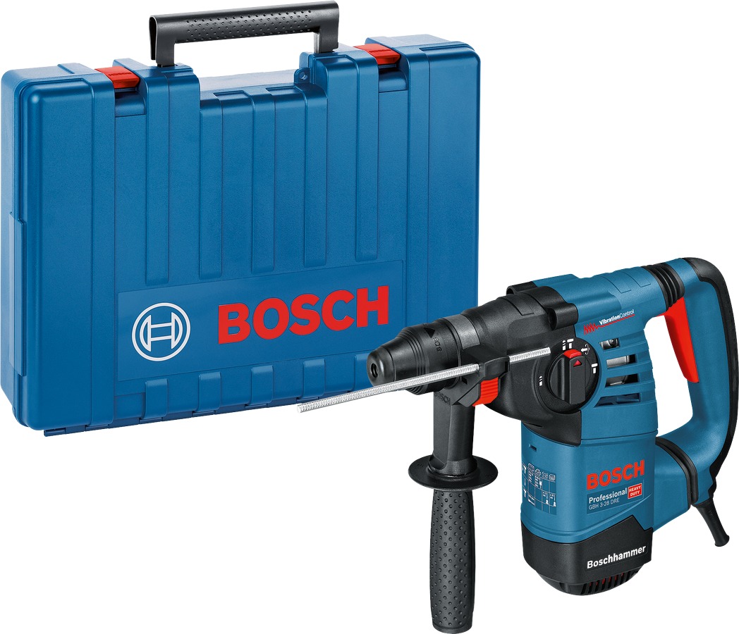 BOSCH Professional Kombinované vŕtacie kladivo GBH 3-28 DFR, kufor 0.611.24A.000