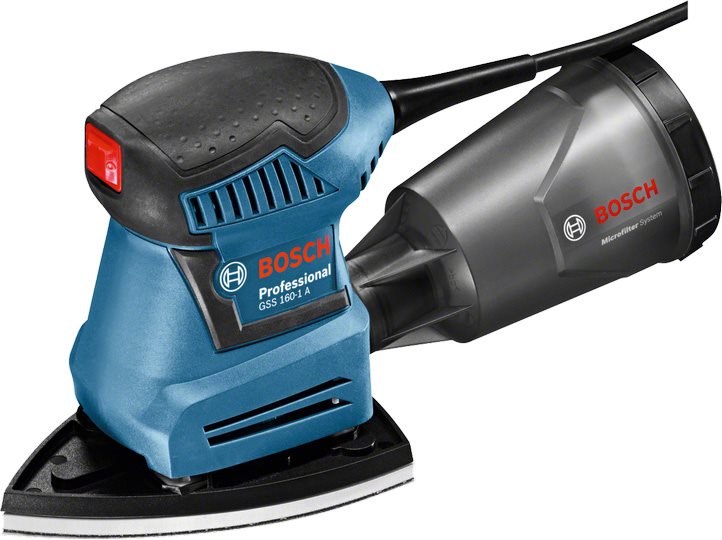 BOSCH Professional Vibračná brúska elektrická GSS 160-1 A Multi 0.601.2A2.300