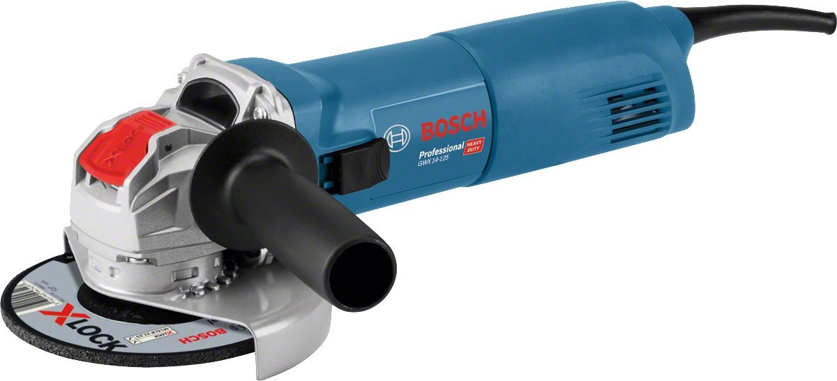 BOSCH Professional Uhlová brúska elektrická 125 mm GWX 14-125 0.601.7B7.000