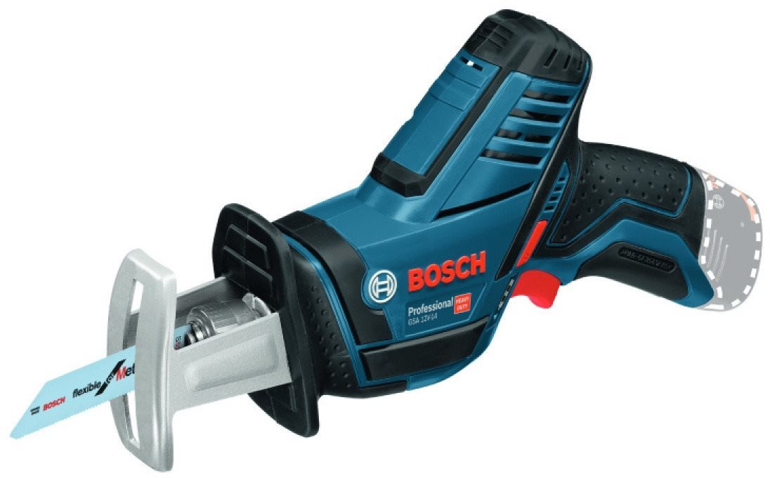 BOSCH Akumulátorová píla chvostovka GSA 12V-14 Professional bez AKU 0.601.64L.902
