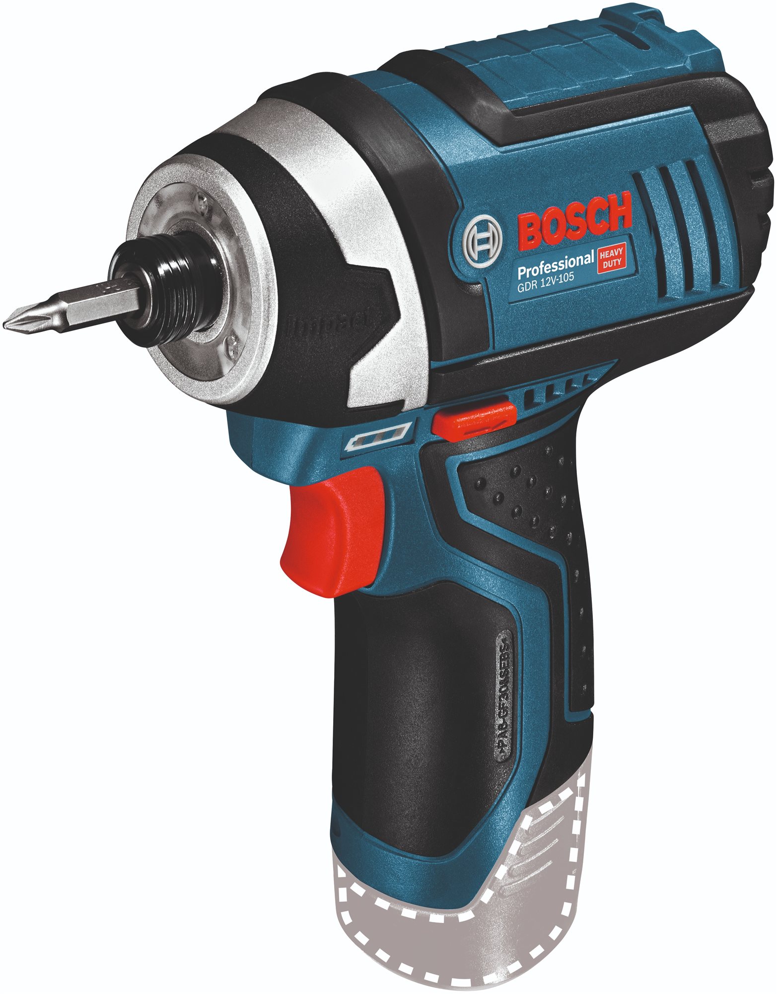 BOSCH GDR 12V-105 Professional bez AKU 0.601.9A6.901