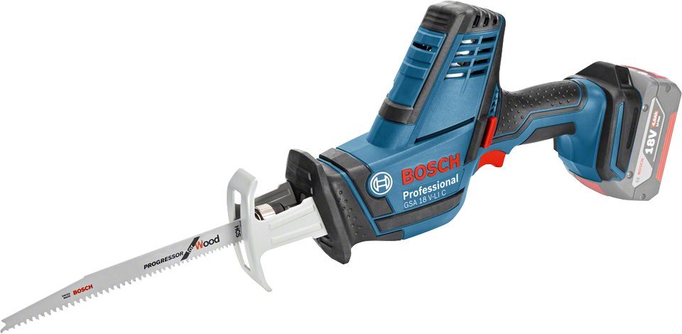 BOSCH GSA 18V-LI C Professional bez AKU 0.601.6A5.001