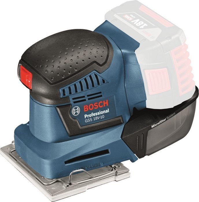Bosch GSS 18V-10 Professional