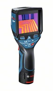 BOSCH Termokamera GTC 400 C Professional 12 V, 1× 2 Ah 0.601.083.101