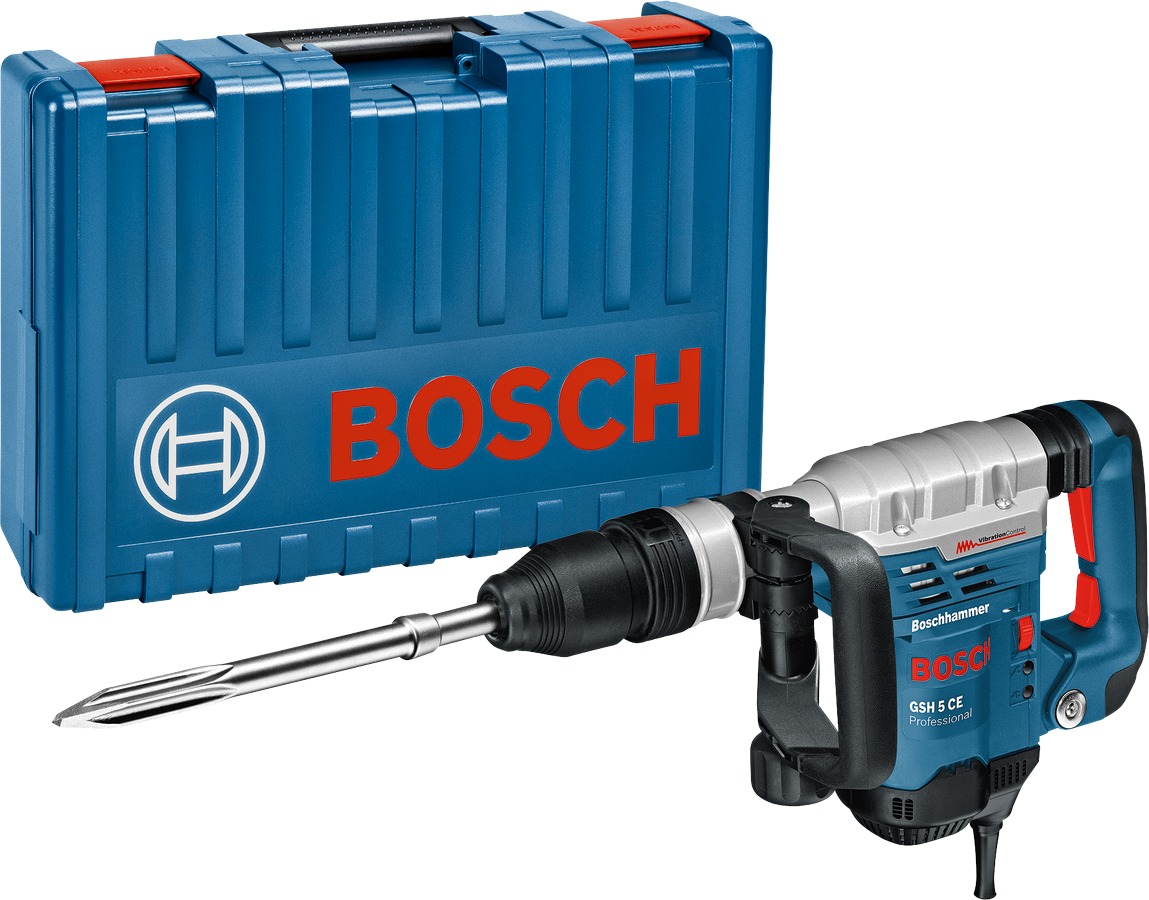 BOSCH Professional Búracie kladivo GSH 5 CE 0.611.321.000