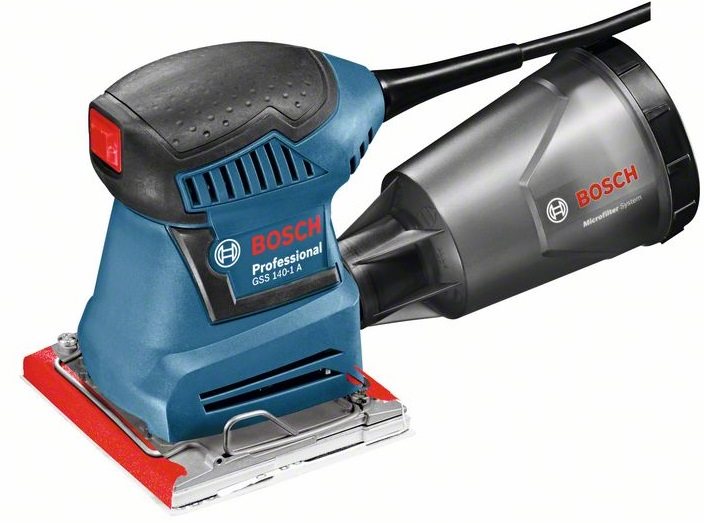 BOSCH Professional Vibračná brúska elektrická GSS 140-1 A 0.601.2A2.100