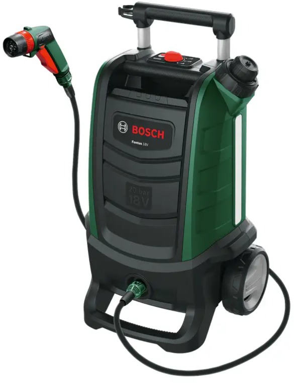 BOSCH Fontus 18 V bez aku nízkotlakový čistič