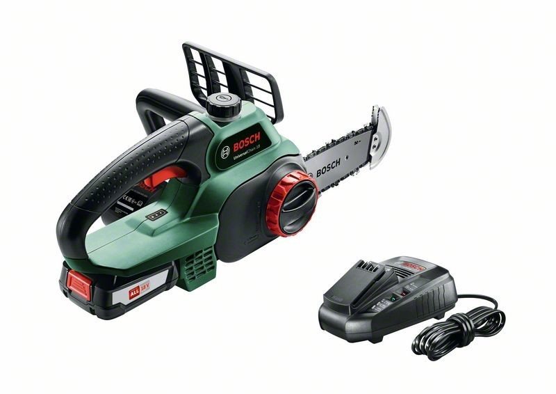 BOSCH Reťazová píla AKU UniversalChain 18 V (1× 2,5 Ah) 0.600.8B8.000