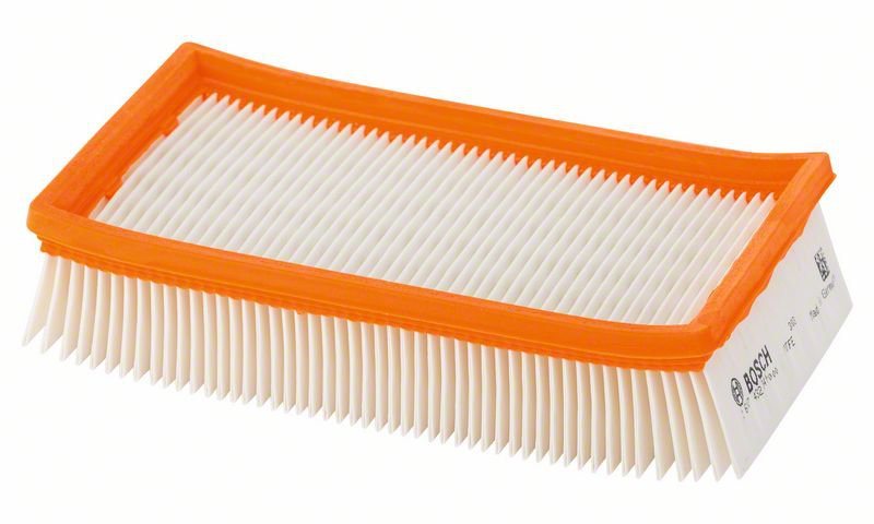 BOSCH Polytetrafluoretylénový (PTFE) plochý skladaný filter