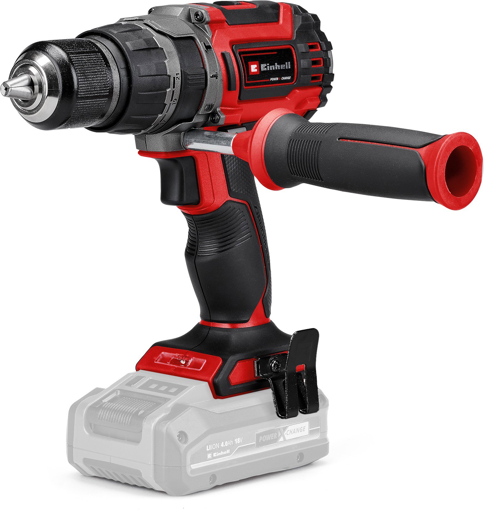 EINHELL Professional Vŕtačka AKU s príklepom TP-CD 18/60 Li-i BL-Solo, 4514205 (bez AKU)